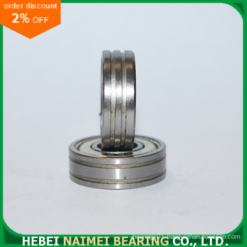 Double Slotted Mini Ball Bearing